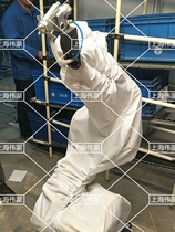 Yaskawa EPX1250 spraying protective clothing spraying robot anti-static clothing cover manipulator anti-static clothing