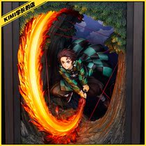 GSC Ghost Blade Stove Gate Tanjiro Fire God Kagura Round Dance Reservation Handmade SF