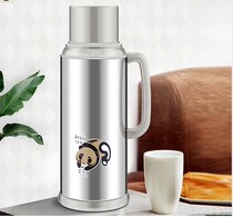 Jiate stainless steel thermos household thermos glass liner boiling water bottle Thermos Thermos Thermos thermos 2 liters