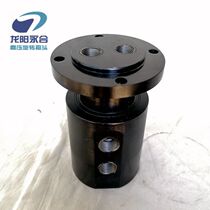 Sale of imperial thread 3 8 hydraulic 2-way rotary joint Metric thread M18 hydraulic 2-way rotary joint