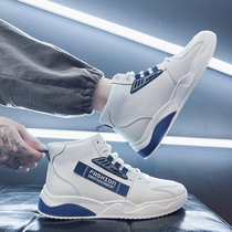 Mens shoes 2021 New Tide autumn high all sports leisure fashion inside the trend of small white shoes trendy shoes