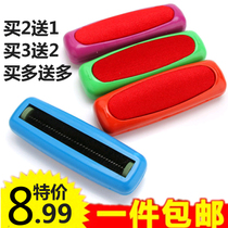 Clothes to stick the brush roller dust brush Clothes electrostatic dry cleaning brush bed bristle suction brush bed artifact