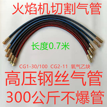 Semi-automatic flame cutting machine accessories CG1-30 flame cutting machine cutting torch assembly with high pressure steel wire air pipe