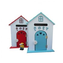 Mailbox Christmas creative home heart language principal consulting Christmas retro spiritual director tree hole message psychology