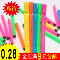 Mini bird flute musical rhythm bird called whistleblowing little bird flute Whistle Gift for children Elementary school children