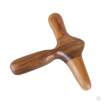 Stick Therapy Fragrant Wood Point Acupoint Pen Wooden Acupoint Massage Machine Meridians Pen Solid Wood Plantar Foot Pedicure Stick to open caves