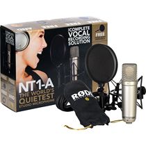 (Beijing Orange sound) RODE NT1A professional large diaphragm high quality recording condenser microphone (set)