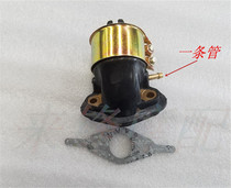 Applicable to WH100T-A-H-F-G Little Princess Joy Youyue 100 Carburetor Joint Interface Glue Intake Pipe