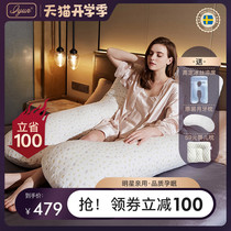  Love pregnancy pregnant women pillow waist support side sleeping pillow U-shaped pillow side lying support belly pad pillow clip legs pregnant women sleeping artifact
