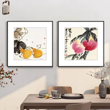齐白石水墨挂画-齐白石水墨挂画促销价格、齐白石水墨挂画品牌- 淘宝