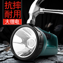 Yage strong light flashlight Rechargeable lithium battery outdoor drop-resistant ultra-bright long-range shooter with searchlight security patrol