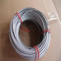 316L stainless steel wire rope 316L stainless steel crane rope 316L stainless steel pulley rope trailer rope