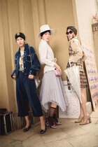 Xuan Mama Live Special 2022 Spring Summer New Outerwear Dress 10-199