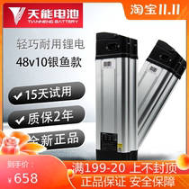 Tianneng Lithium Battery 48v10AH Silver Fish Bond Fuji Fujida Beautiful Line Kimbaek Electric Small Car