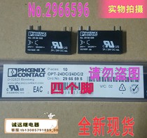 No 2966595 Phoenix New Imported Solid State Relay OPT-24DC 24DC 2 Spot