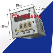 FOTEK Taiwan Yangming Intelligent Temperature Controller TC48-DD-R3 Three Digital Display Relay Output 48*48