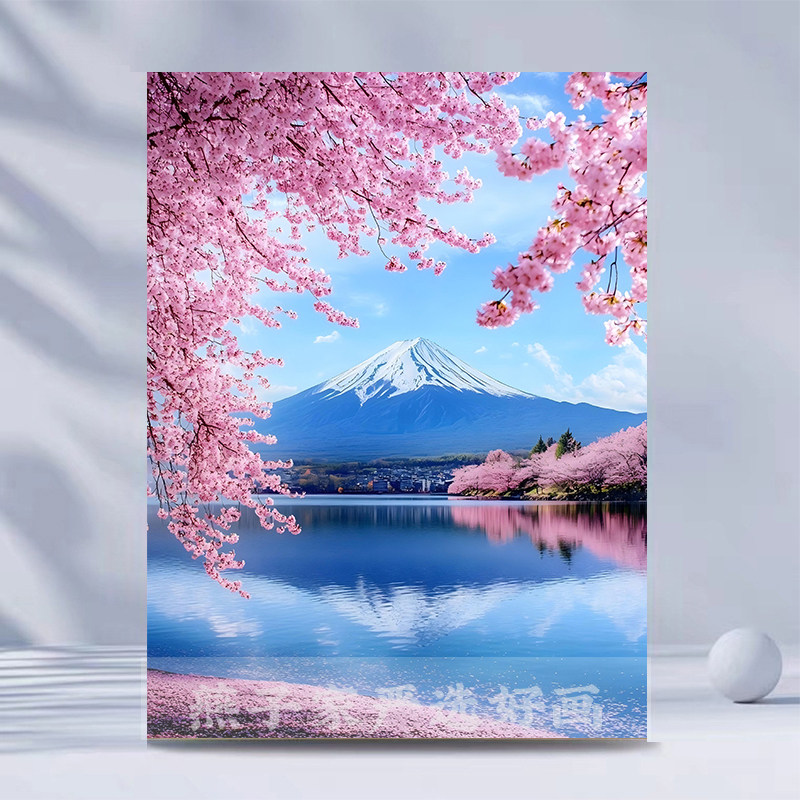 富士山下油画-富士山下油画促销价格、富士山下油画品牌- 淘宝