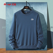 U-UP Youjia sweater 2021 autumn and winter New sweater outdoor plain pullover sweater long sleeve comfortable cotton warm