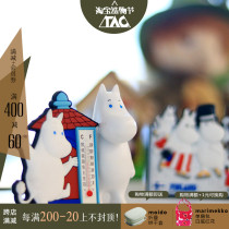 Finland TMF Moomin refrigerator sticker Rubber magnet Cute iron magnet Cartoon creative three-dimensional magnet