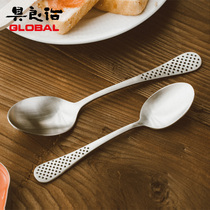 GURA Ryoji Japan imported stainless steel coffee spoon Small teaspoon Dessert spoon spoon serving spoon Appetizer spoon