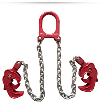 Oil barrel Lifting pliers Lifting hooks Lifting lifting spreaders Lifting slings Lifting oil barrels Catching oil barrels Ordinary 1 ton