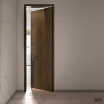 The pure door leaf.