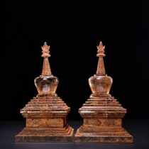Tibetan Crystal Phantom Explains Gamoni Buddha Zushali Pagoda with Kiganshelli Buddha Nine