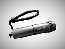 American Deep6 diving underwater flashlight lighting lamp Waterproof