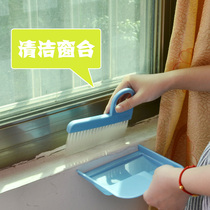 Japan KM home office desktop mini cleaning sweep set small broom small dustpan bucket shovel with brush keyboard brush
