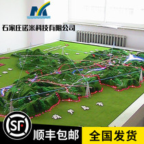 Topographic and landform sand table custom agricultural sales Real Estate various models custom sand table quality assurance