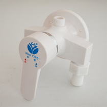 POM Surface mounted shower Hot and cold water faucet shower set Solar electric water heater Open pipe mixing valve switch