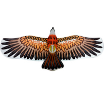 Luyuan Workshop Bamboo Panying kite Authentic Beijing Panying hand-painted Panying kite Eagle kite