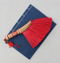 Auspicious broom wedding pendant desktop cleaning baby pressure shock Broom House Chinese red broom to remove bad luck