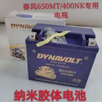 Lion motorcycle battery YTX12 applicable spring breeze 650NK400 Guangyang 250 rowing 300 battery 12V12A