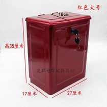 D contains electric tricycle iron toolbox Fukuda Zongshen Loncin motorcycle three-wheel accessories modified with car storage iron