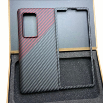Applicable Huawei mateX2 folding screen Kevlar mobile phone shell full package carbon fiber ultra-thin anti-fall protective sheath shell