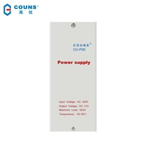 COUNSEL high-quality P06 power controller power box 12V5A access control transformer New access control power supply