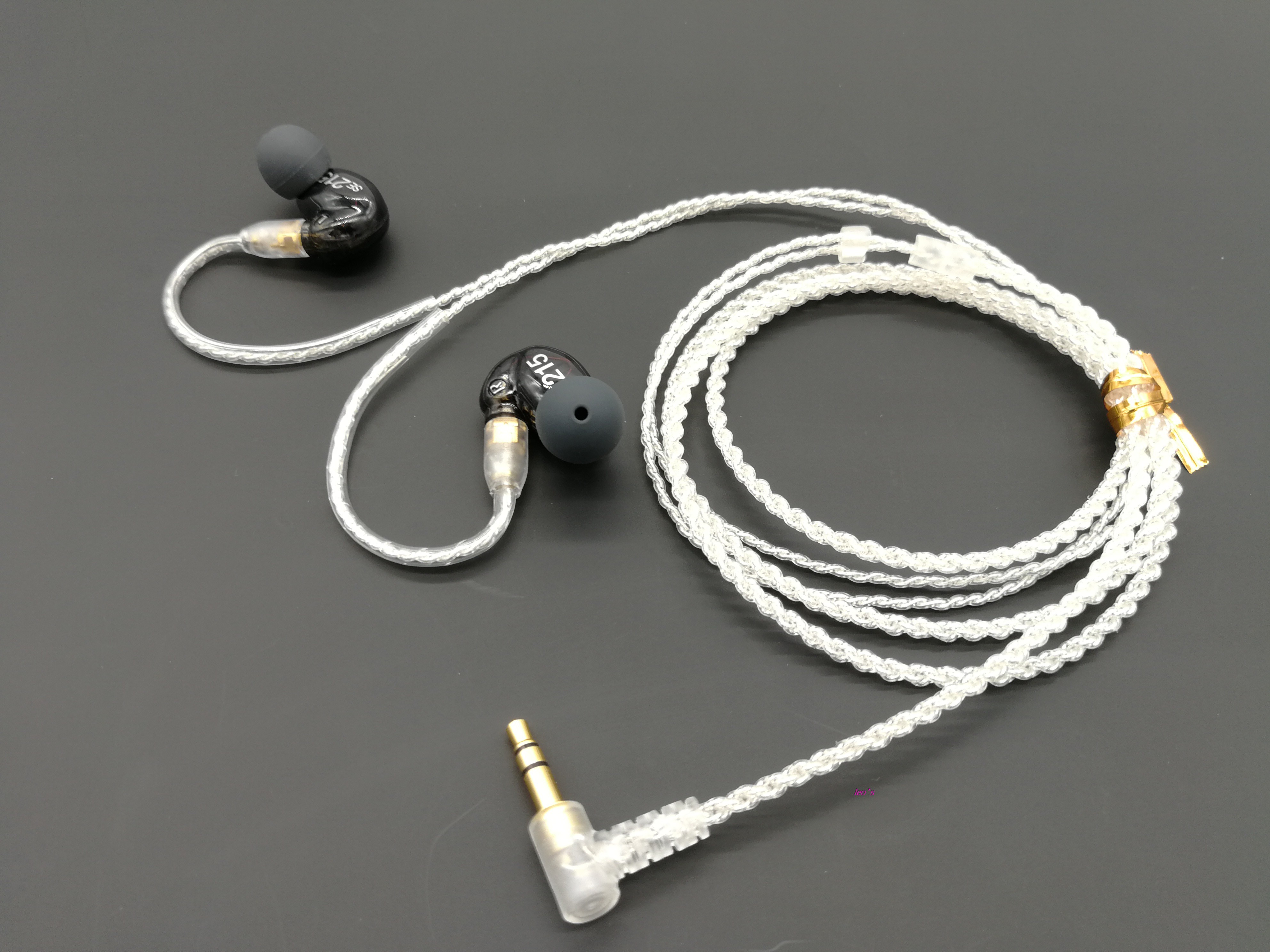 Shure/Shuer SE215 Input Ear Monitor Bluetooth Initial Mobile Headset (Shell Change Version)