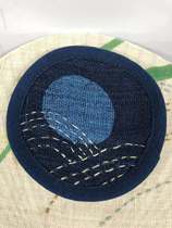 Yunnan Dali Weishan tie-dyed cloth coaster