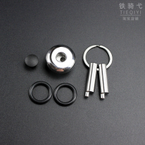 Suitable for Honda CB400X F retrofit burglary oil cover CB400F anti-prying oil plug stainless steel oil plug