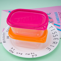 Slime box crystal mud pp sealed box made of mud material transparent light clay ultra-light soil box