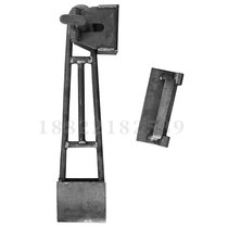 Traction trolley towing hook 16 round steel 18 object round steel flow traction device adhesive hook accessories station universal type