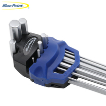 Blue Point American Blue Point 9-piece set Metric extra long ball head hexagonal wrench set hexagonal wrench