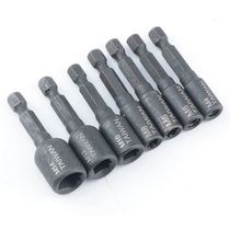 1 4 Tap tap tap Chuck lengthy sleeve hexagon tap sleeve combination set thread tap machine