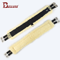 Lambskin horse belly belt Saddle belly belt Prevent burning belly Equestrian belly belt Obstacle belly belt Integrated saddle belly belt Eight-foot dragon