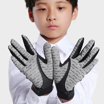 Childrens Equestrian Gloves Horse Disorder Gloves for Men and Women Riding Gloves Silicone Anti-Slide Breakthrough Gloves