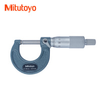 Japan Mitofeng Mitutoyo outer diameter micrometer 103-137 129 138 spiral micrometer 0-25mm