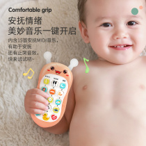 Bite emulation Puzzle Early Teach Children Music Mobile Phone Toy Baby Phone Baby Boy Girl 0-3 years old