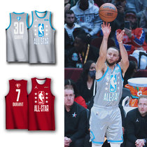 2022 All-Star jersey Curry James Morant Durant Drozan basketball suit mens custom team uniforms