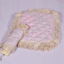 Modern telephone dust cover landline cover Telephone protective cover Lace fabric universal telephone cover customization